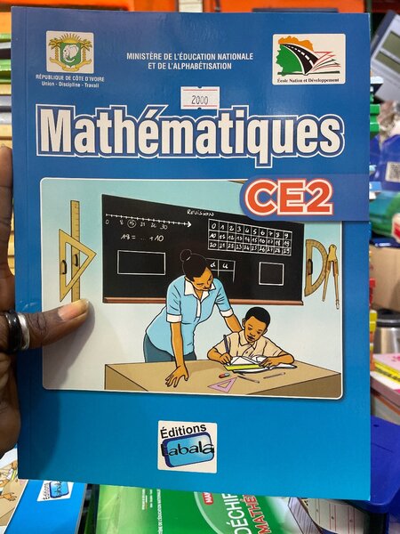 Livre de Mathématiques CE2