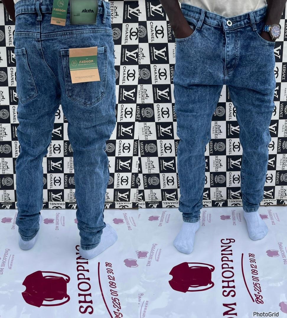 Jeans hommes denim tendance