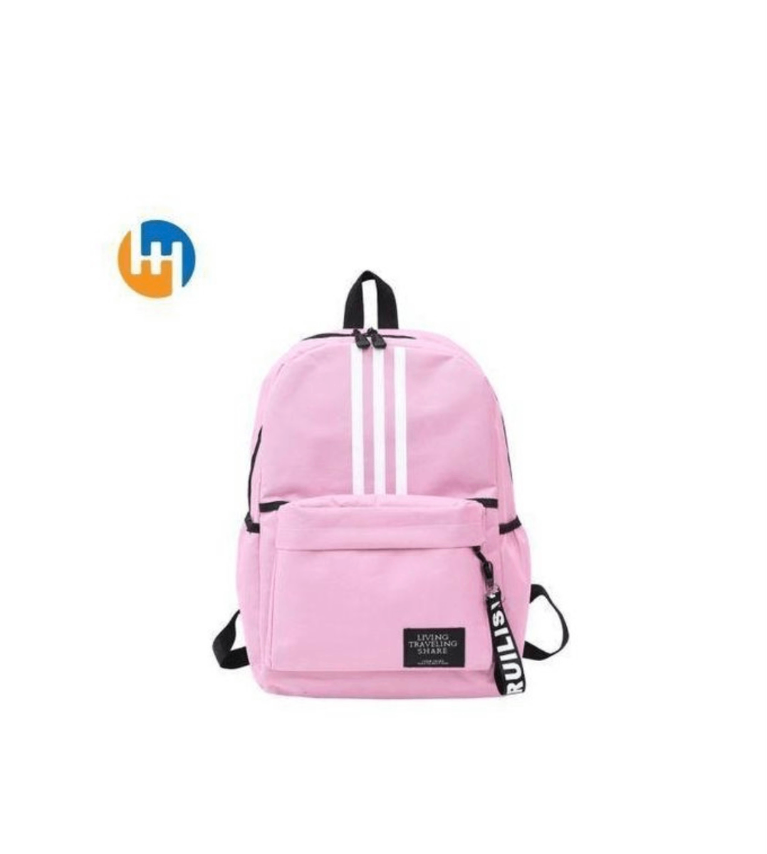 Sac à dos rose tendance