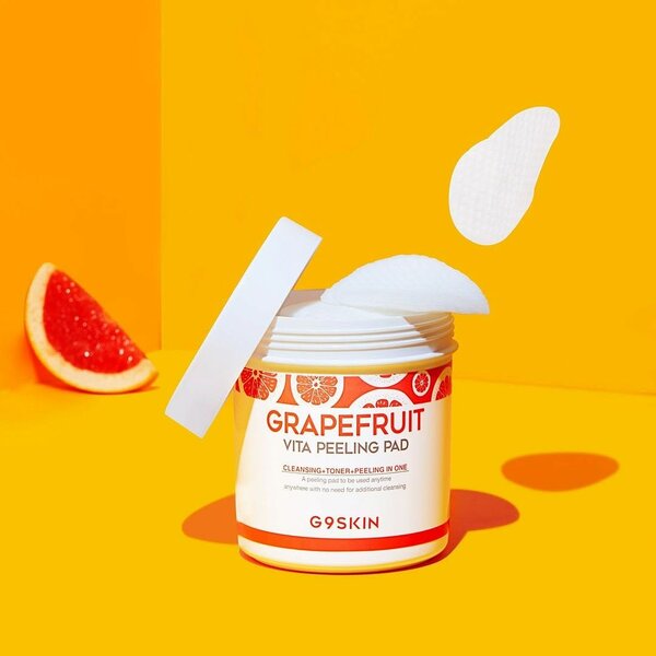 G9 Grapefruit Vita Peeling Pad