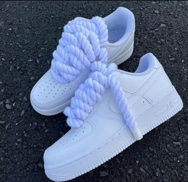 Nike Air Force One Gros lacet