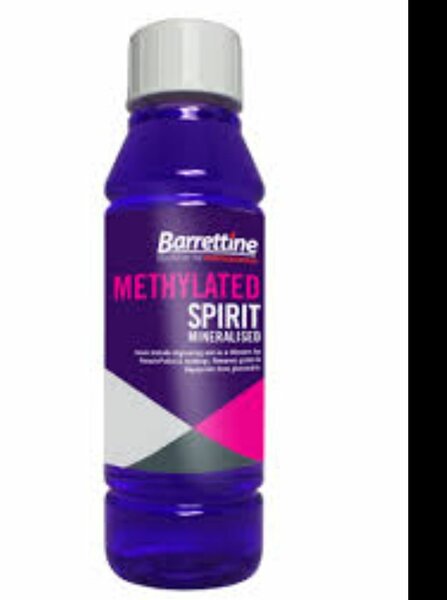 Methylated spirit
