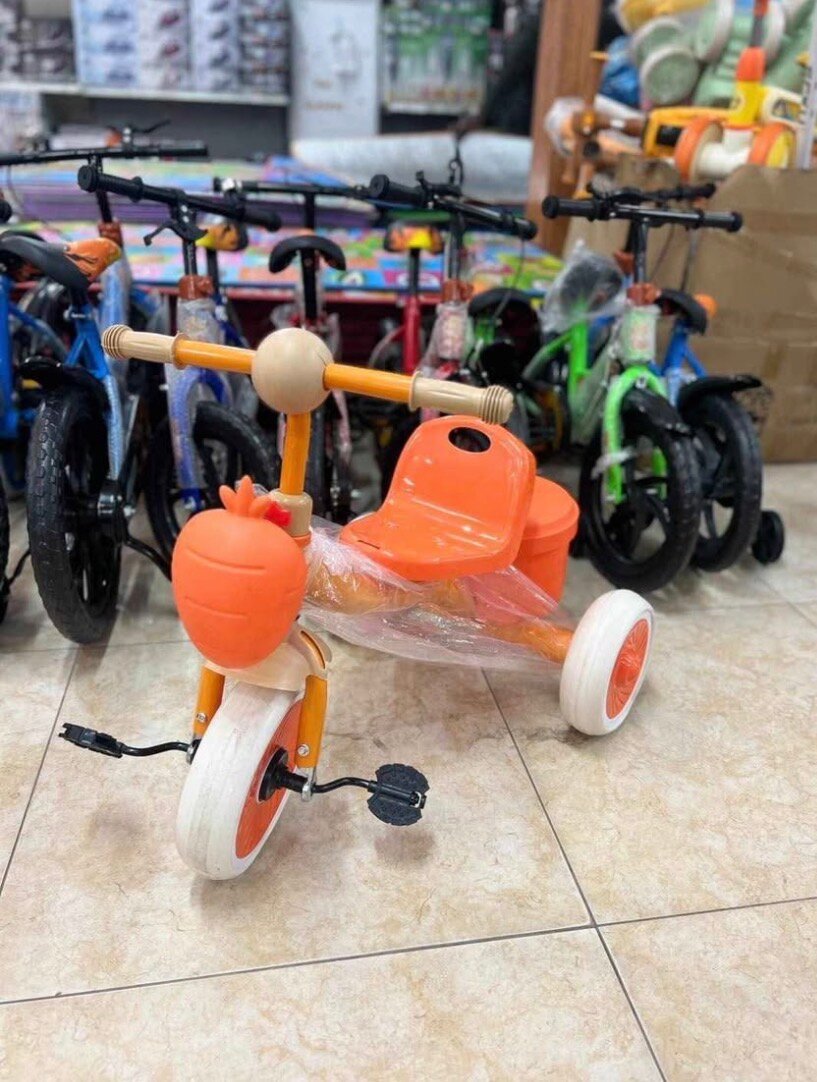 Tricycle pour enfants amusant
