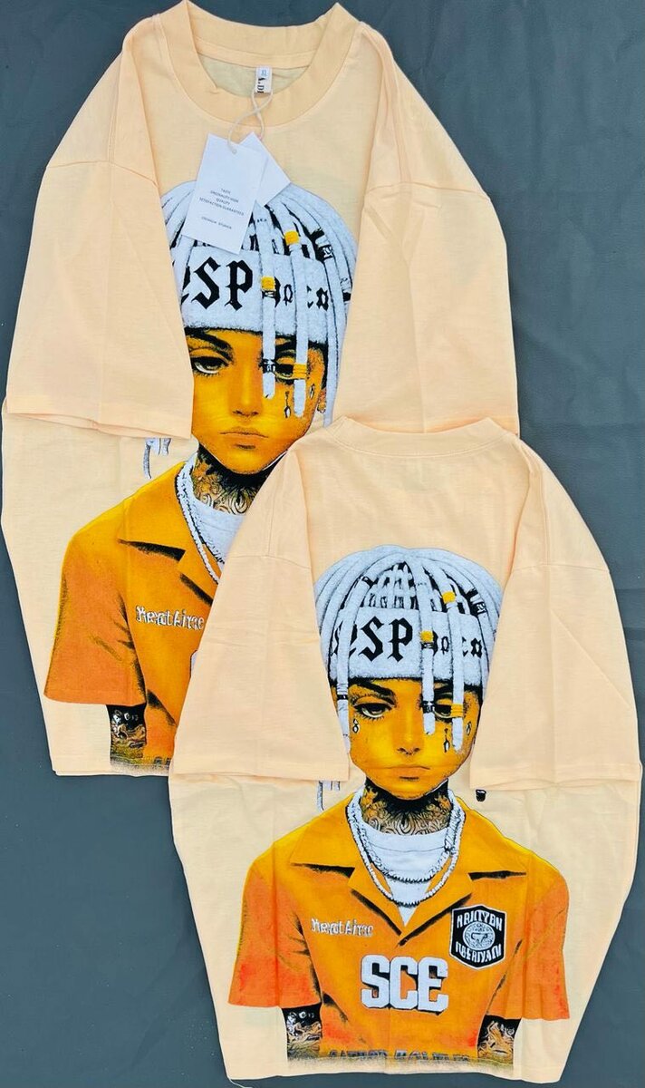 T-shirts graphiques tendance