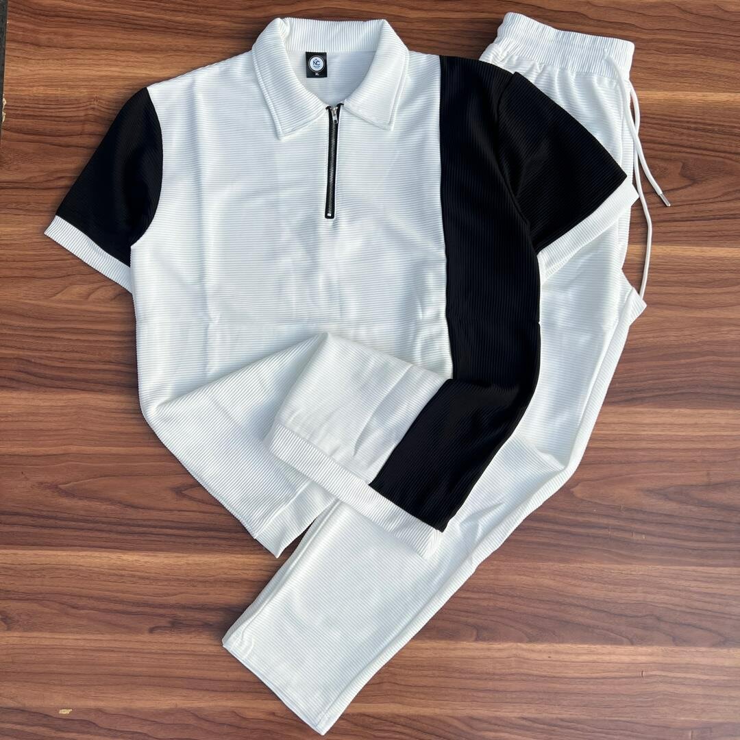 Black Men top and down