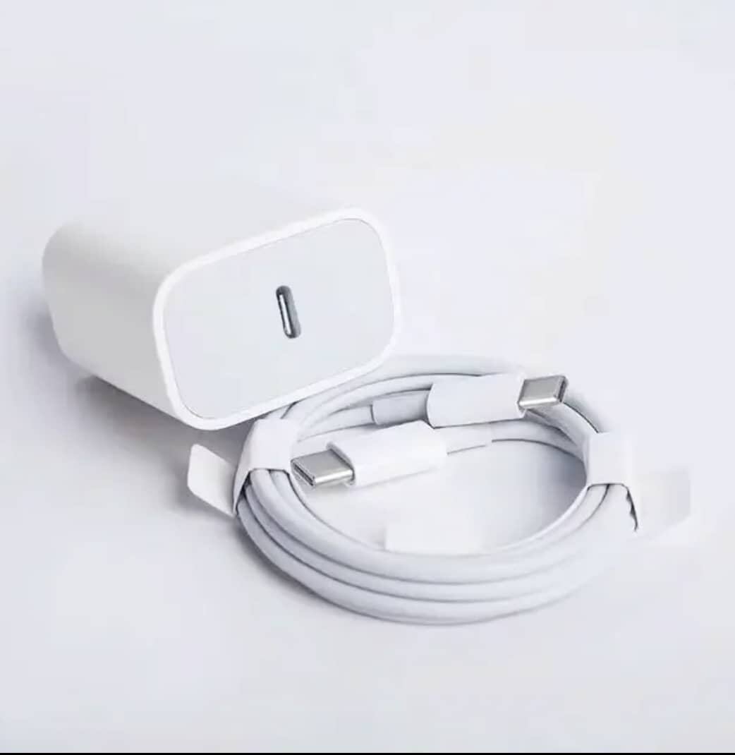 Type C to C 21W charger