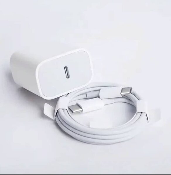 Type C to C 21W charger
