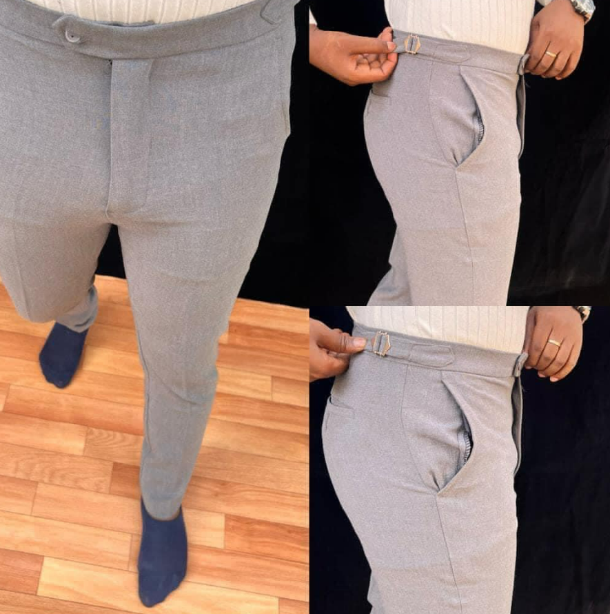 self adjustable trousers