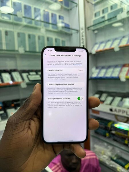 iPhone 12 Pro Max 128Go Noir