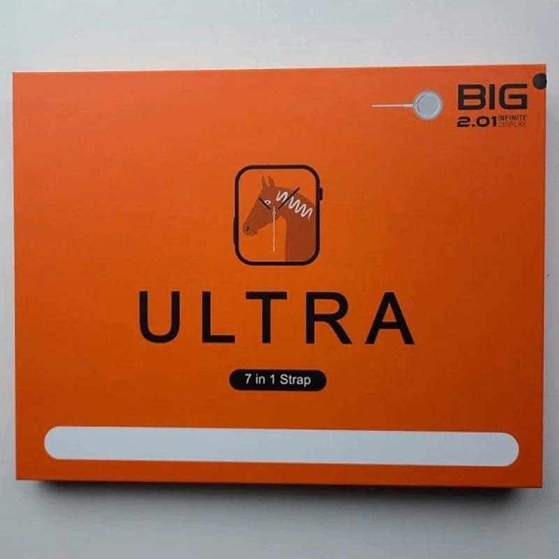 Ultimate smart Watch, health tracker With Bluetooth 5 connec