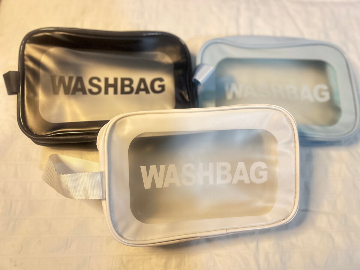 Trousse de Toilette Étanche