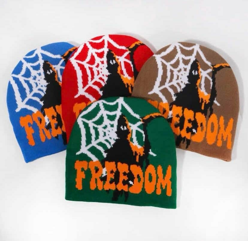 Bonnets colorés à motifs