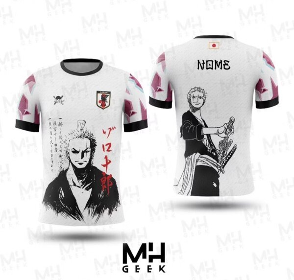 T-shirts sport anime design