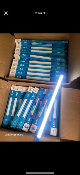 Lampe LED Rechargeable USB