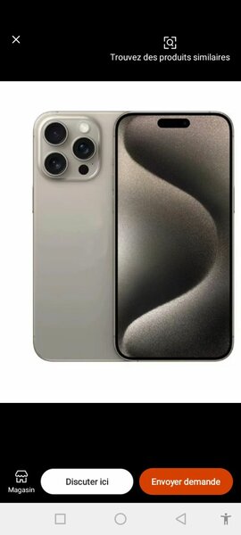 Smartphone haute performance