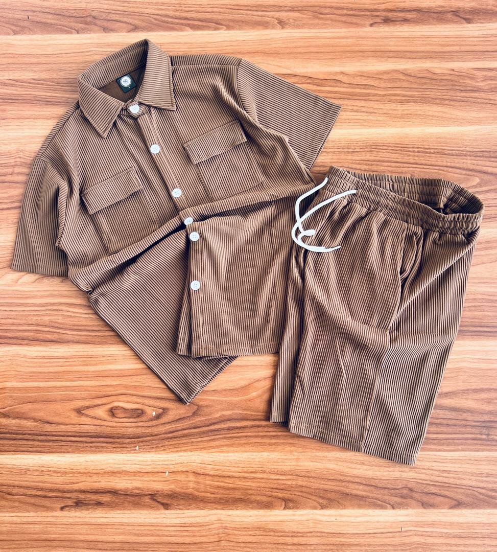 BLACKMEN TOP&DOWN SHORTS