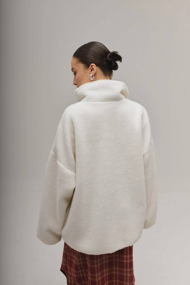 Тедди анорак оверсайз