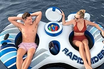 Bouée gonflable double détente