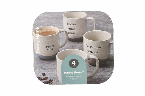 Mug Cups 4pcs