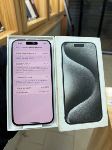 iPhone 15Pro 128giga CE