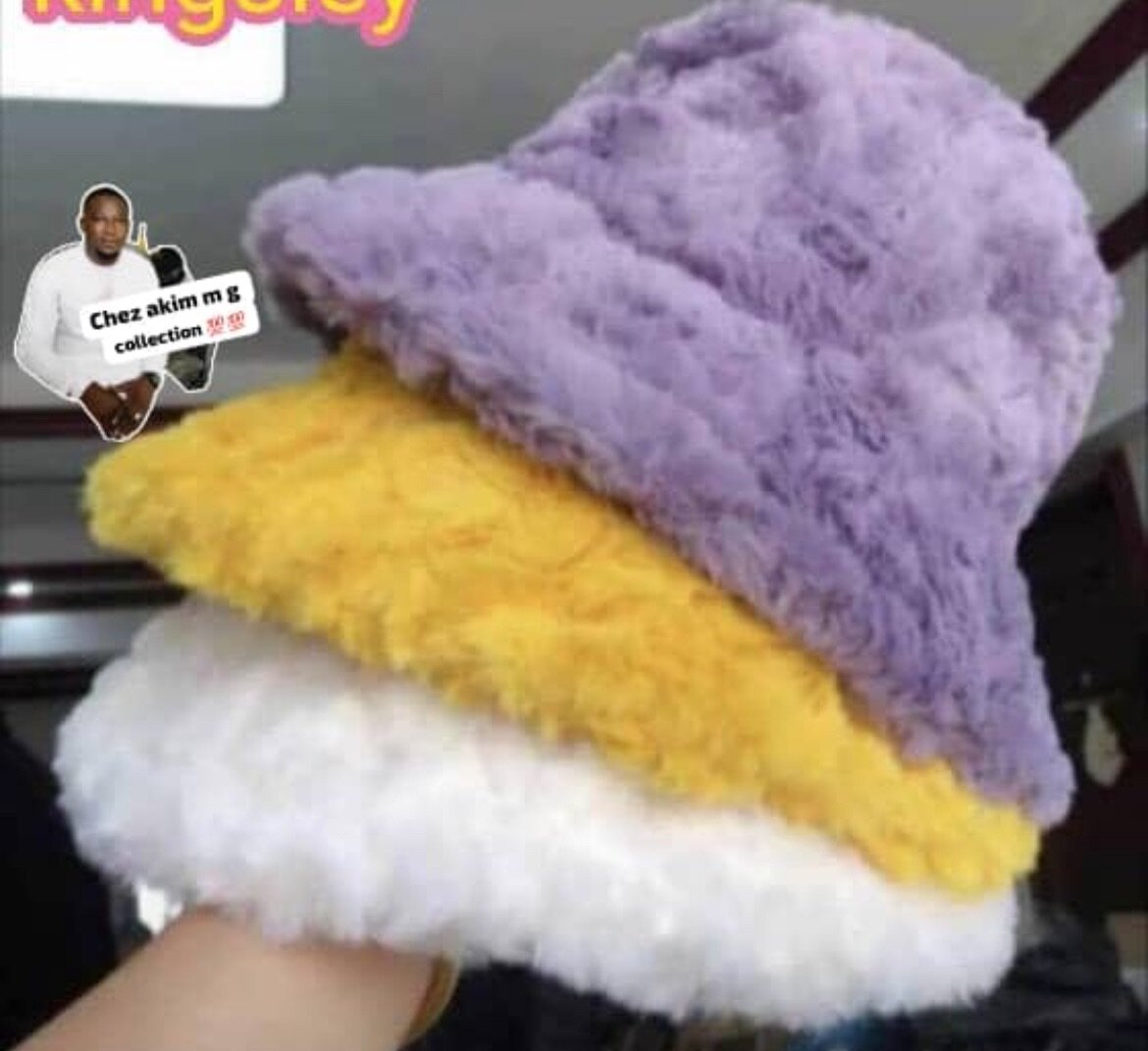 Chapeau bob pour fillle