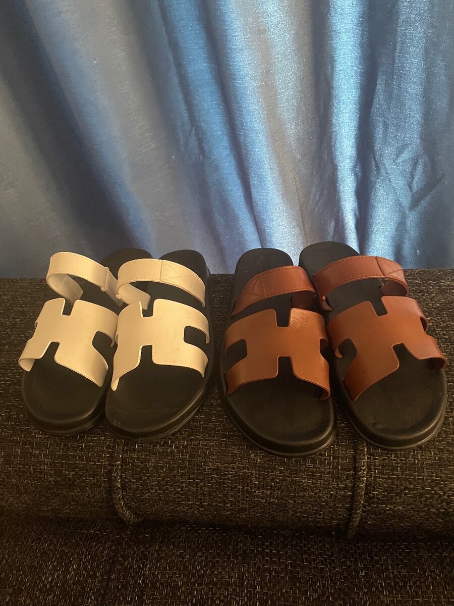 Sandales en cuir élégantes