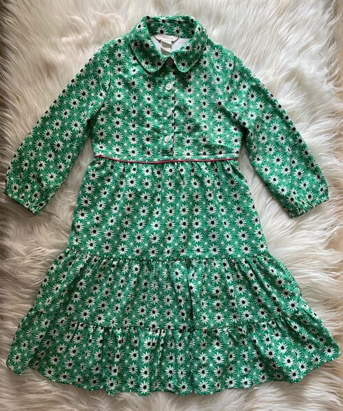 Robe fille imprimé floral