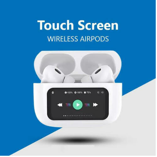 A9 Display Airbuds with ANC