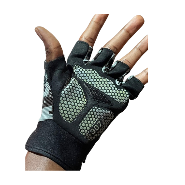 Quality leather hand gloves for gym, motor riding