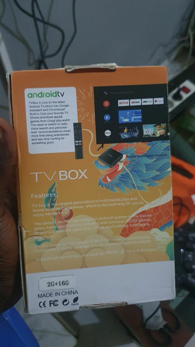 TV98 8K Android TV Box