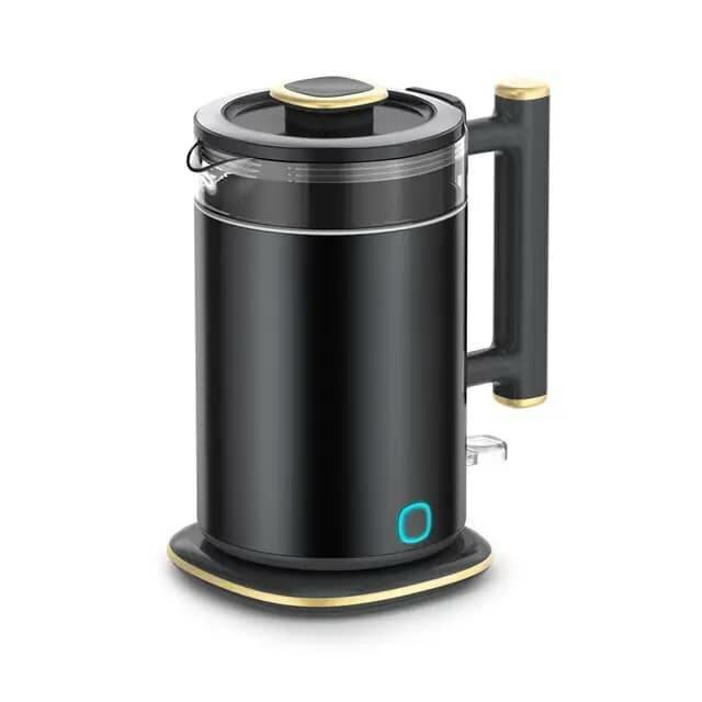 Bouilloires électriques en verre sans Bpa avec filtre en aci