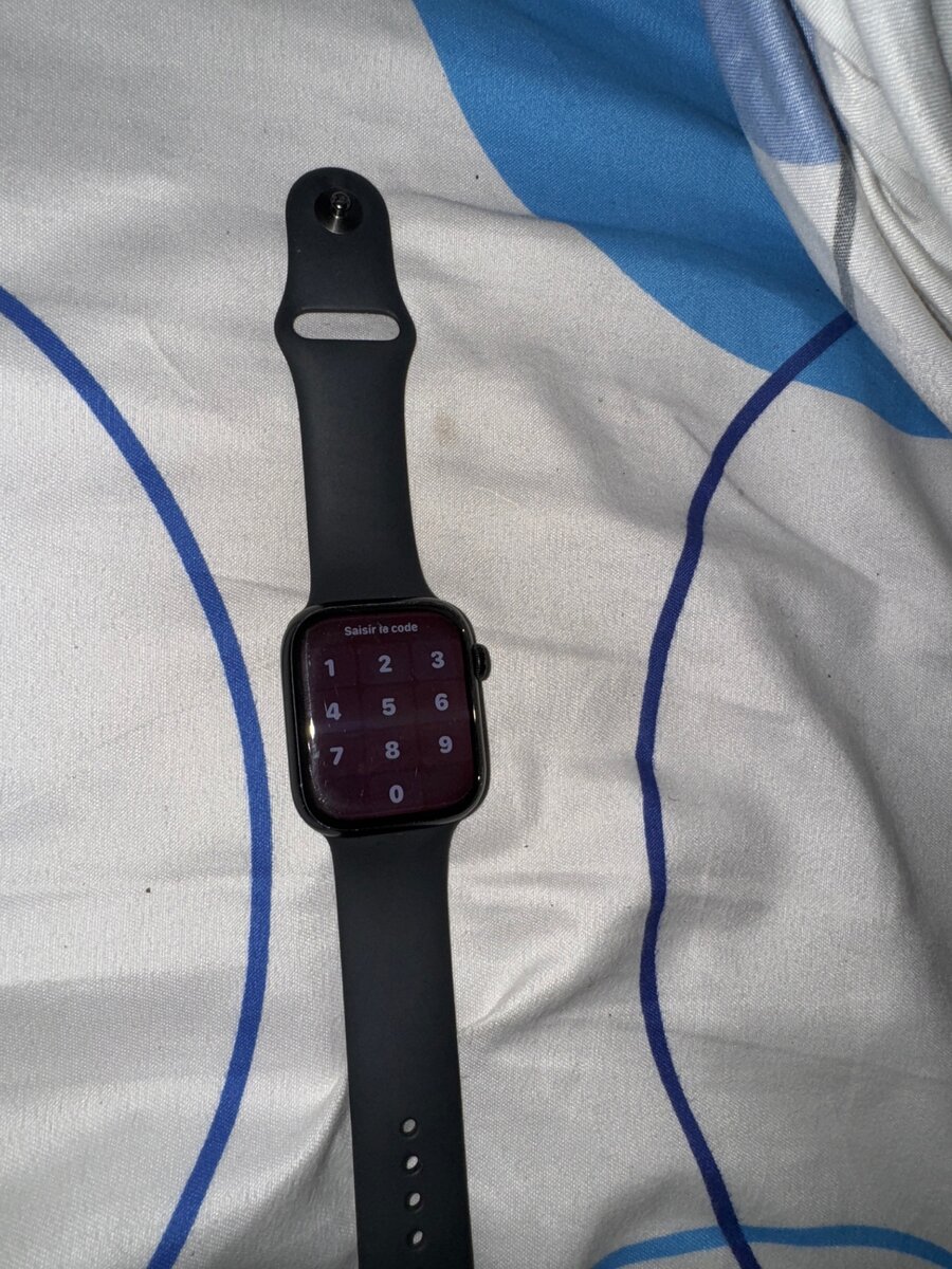 apple Watch série 7 45 mm