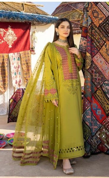 3 piece suit lawn