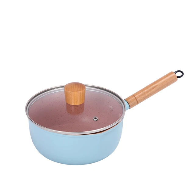 22CM BANKU / MILK POT WITH GLASS LID