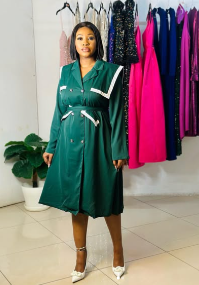 NEW IN ! GIA BLAZER DRESS 🥵