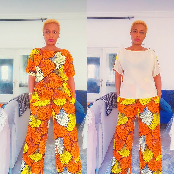 Tunique & Pantalon Wax ( Ensemble OLMi)