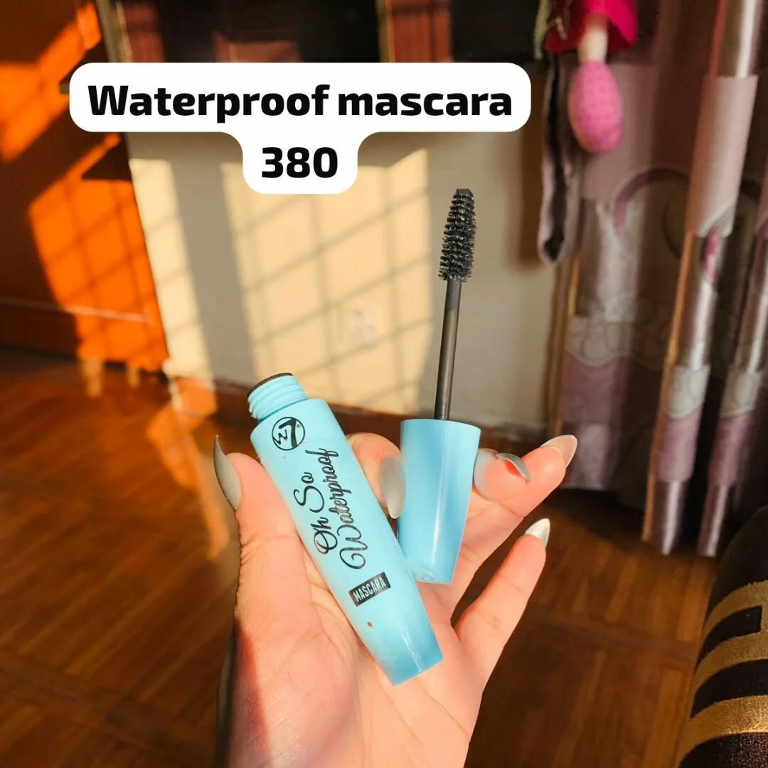 Waterproof mascara
