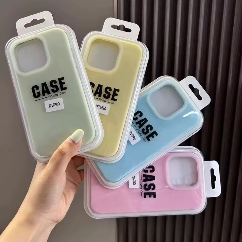 Coques colorées pour iPhone