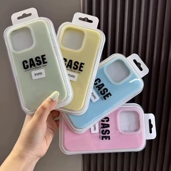 Coques colorées pour iPhone