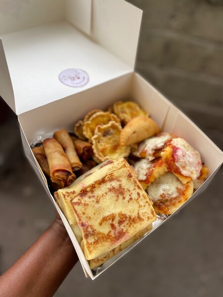 Assortiment Snack Délicieux