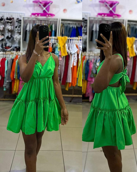 Robe vert