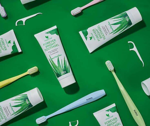 Dentifrice Bright àl'Aloe Vera