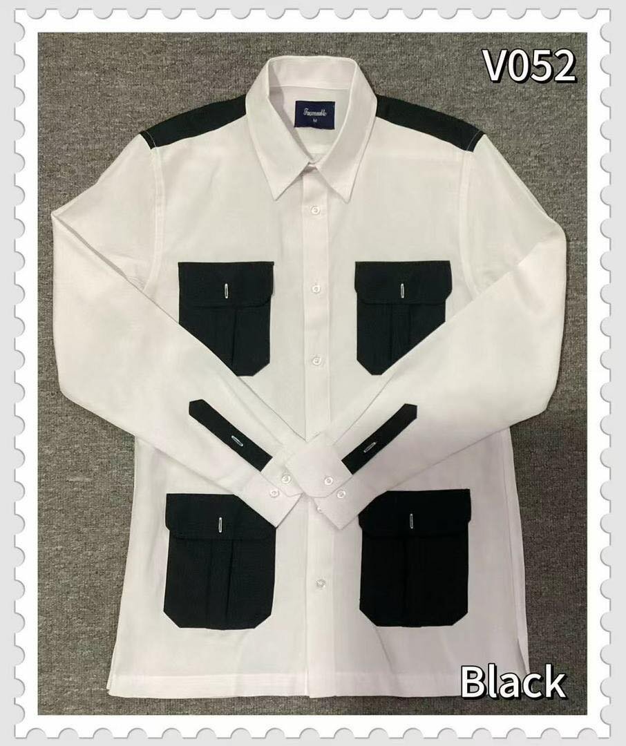 Chemise à poches tendance homme