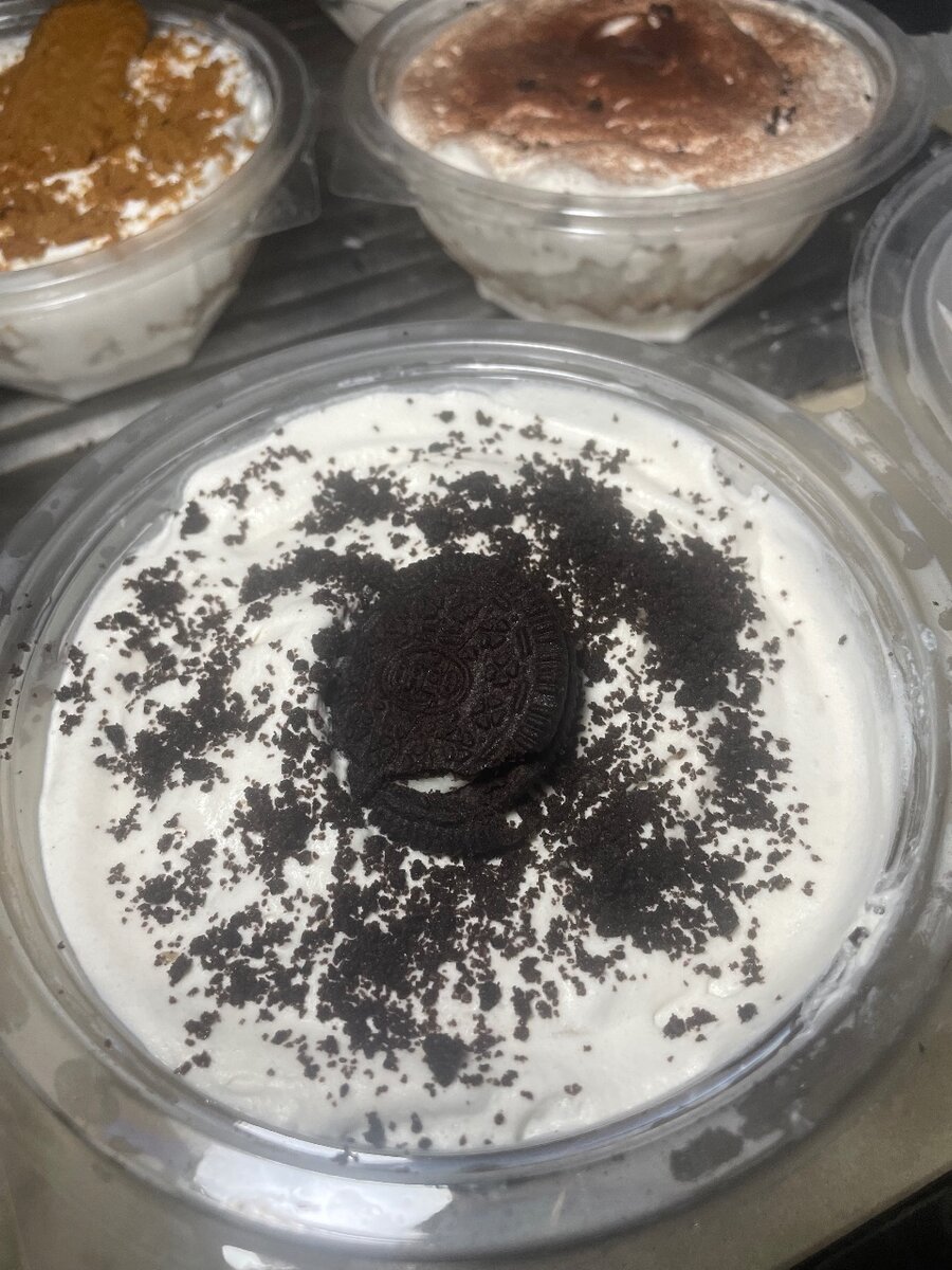 Délice crémeux Oreo