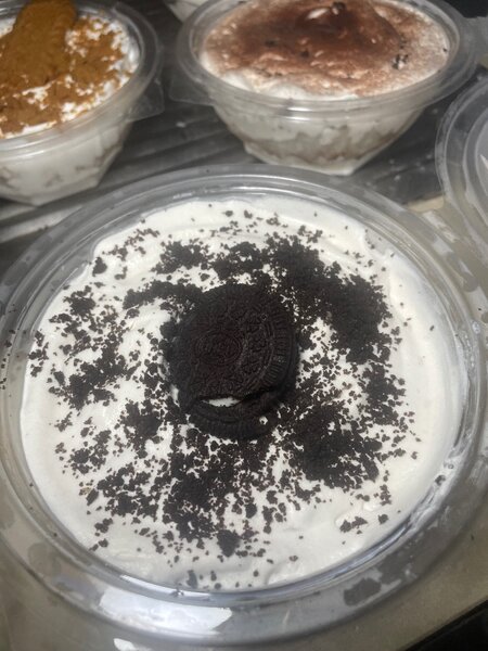 Délice crémeux Oreo