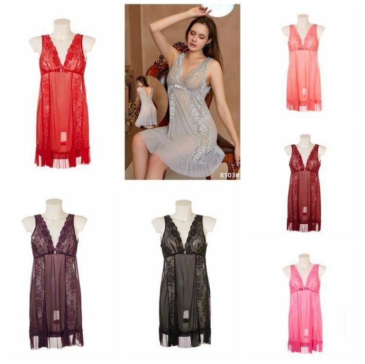 Nuisette en dentelle sexy