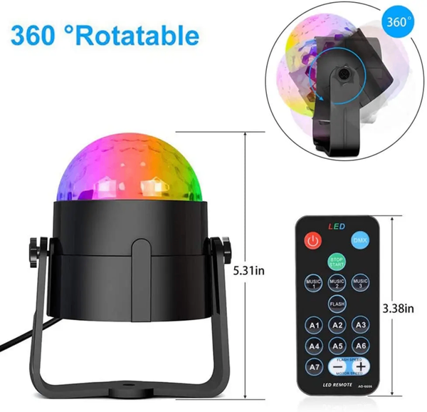 Disco Party Magic Ball Light