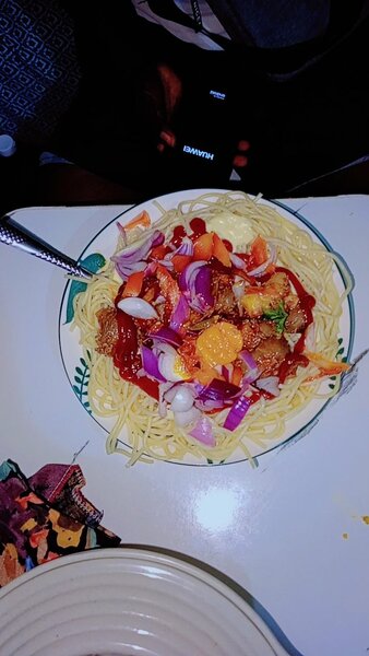 Savoureux Spaghettis Maison