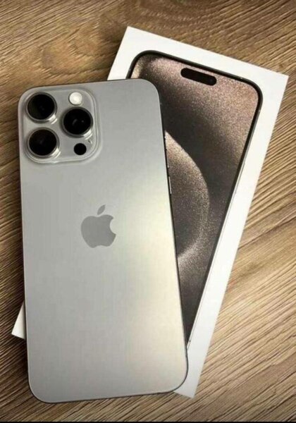 iPhone 15pro max opened box