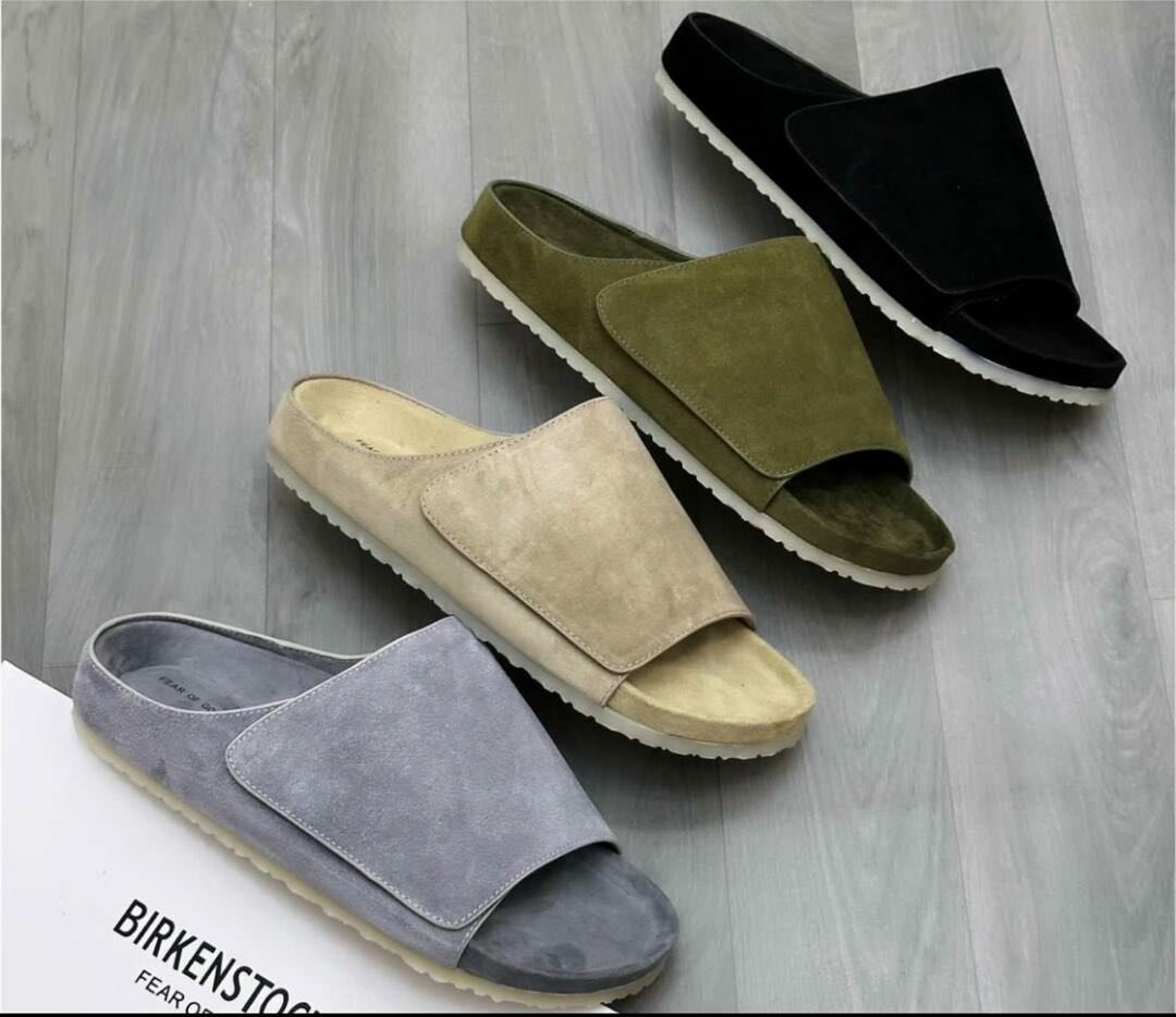 Birkenstocks * Fear Of God